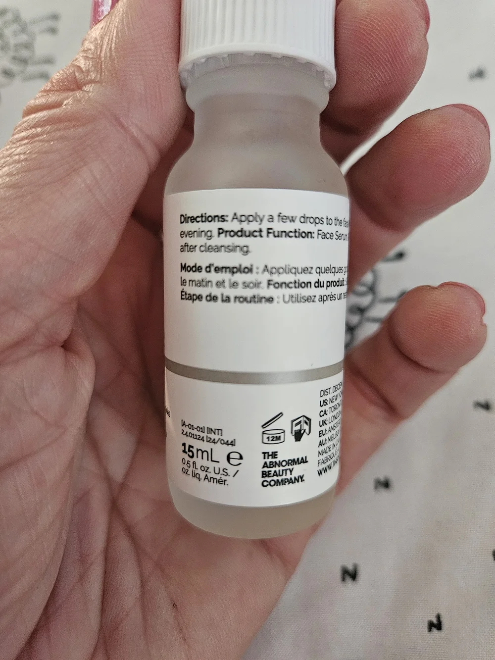 3 The Ordinary Hyaluronic Acid Serum Bottles